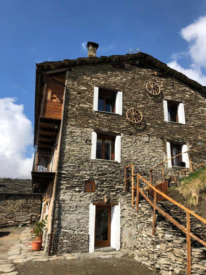 B & B La Guiette Casteldelfino Exterior photo