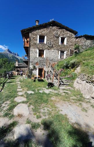 B & B La Guiette Casteldelfino Exterior photo